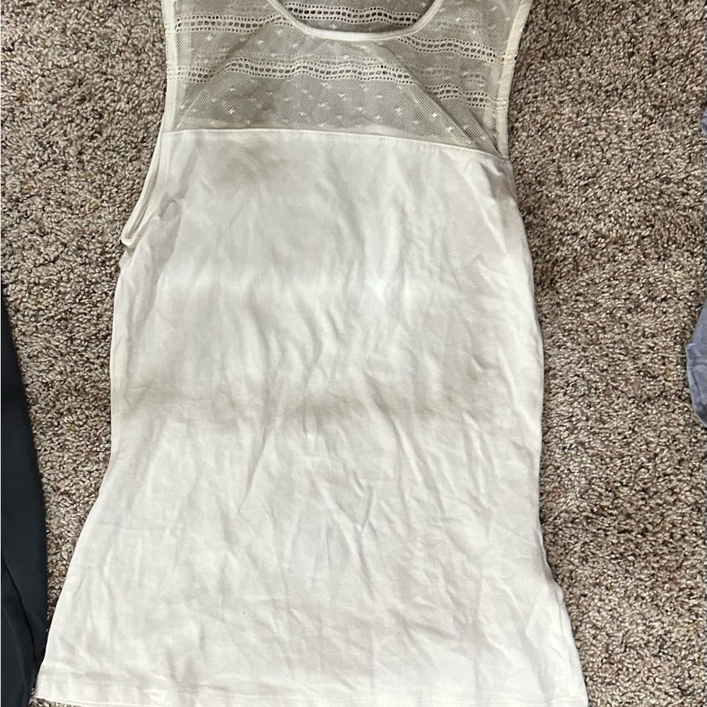 Multiples Navy Button-Up Blouse - image 6